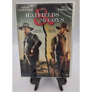 Hatfields And‎ McCoys (DVD, 2012, 2-Disc Set) Kevin Costner Bill Paxton LIKE NEW